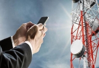 Das Bild zeigt ein Handy und Sirenen.