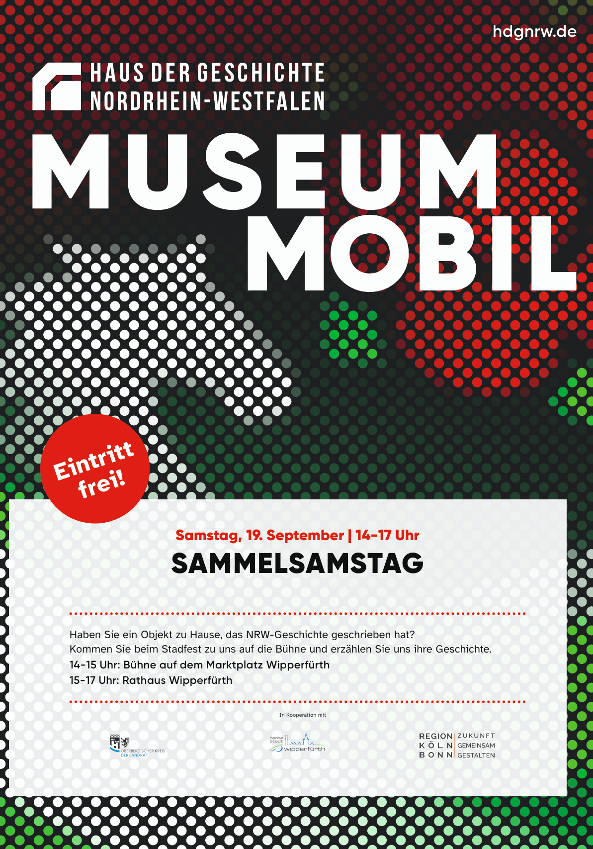 MuseumMobil Sammelsamstag