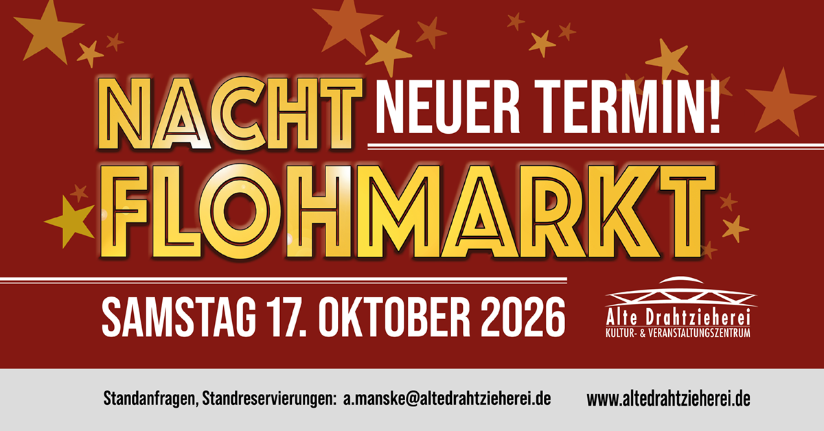 Nachtflohmarkt